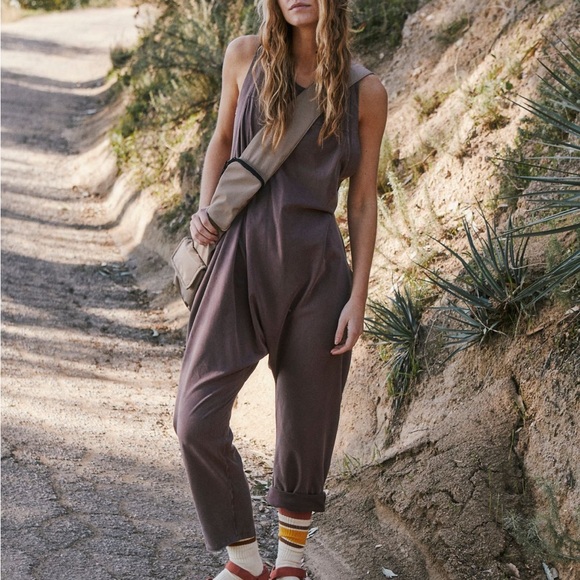 NWT Free People Hot Shot Twisted onesie (XS) - Picture 3 of 6